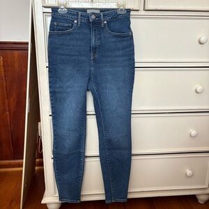 Everlane The Curvy Way-High Skinny Jean